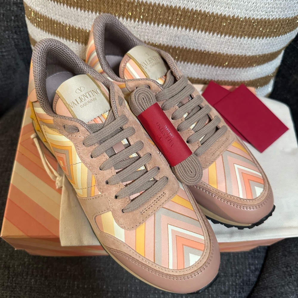 Valentino Women's Multicolor Sneakers
